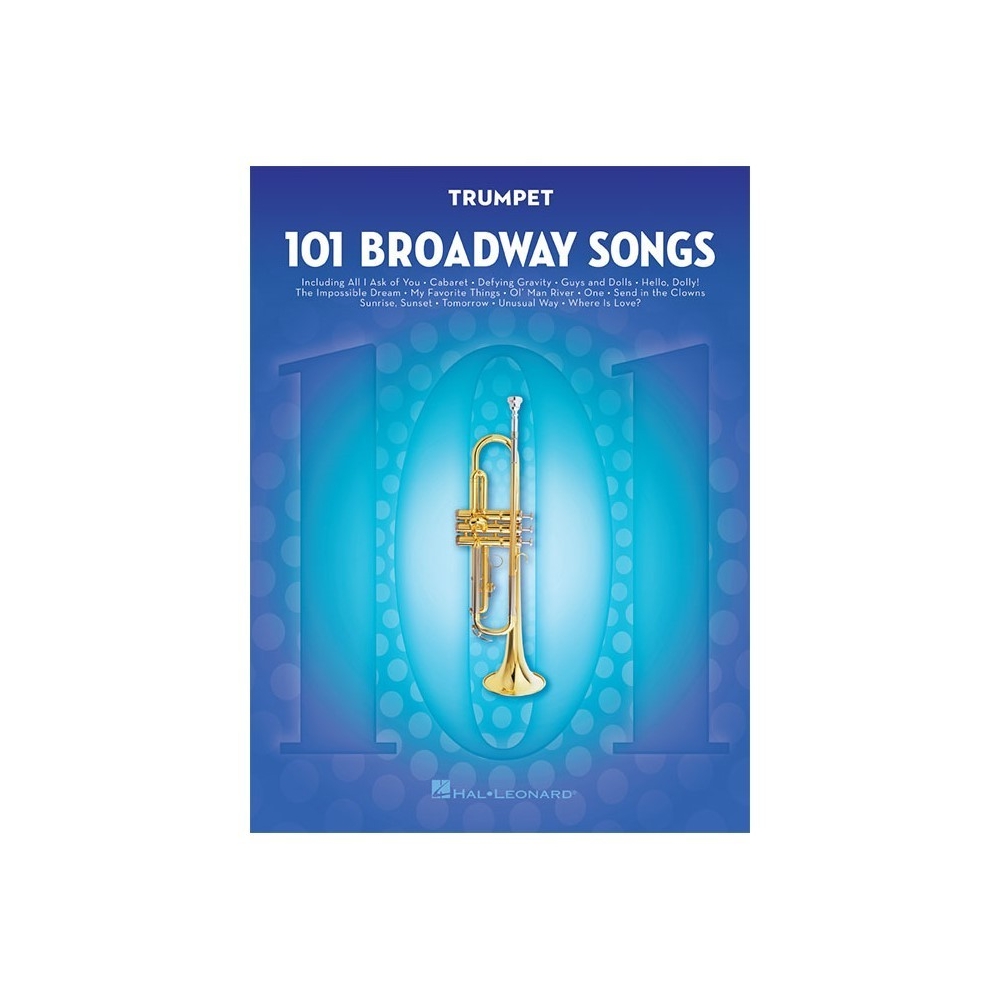 101 Broadway Songs: Trumpet