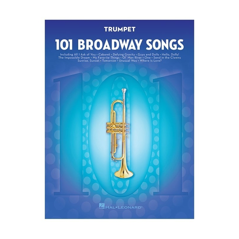 101 Broadway Songs: Trumpet