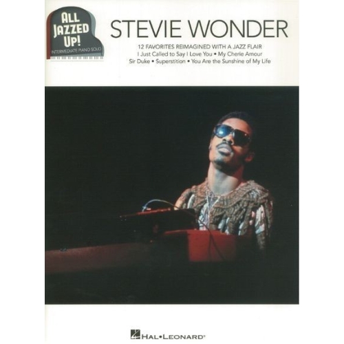 Wonder, Stevie - All Jazzed Up!