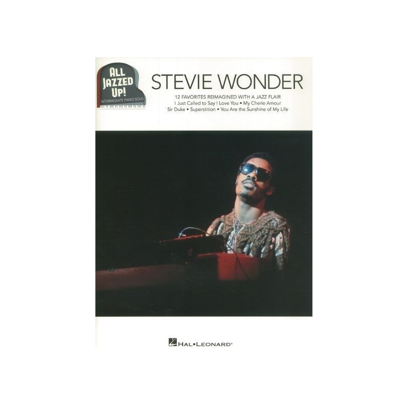 Wonder, Stevie - All Jazzed Up!