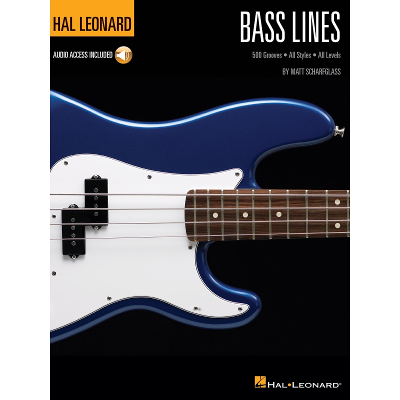 Matt Scharfglass: Bass Lines