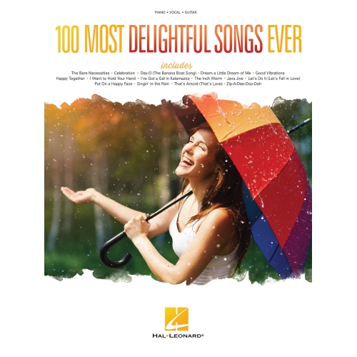 100 Most Delightful Songs Ever -