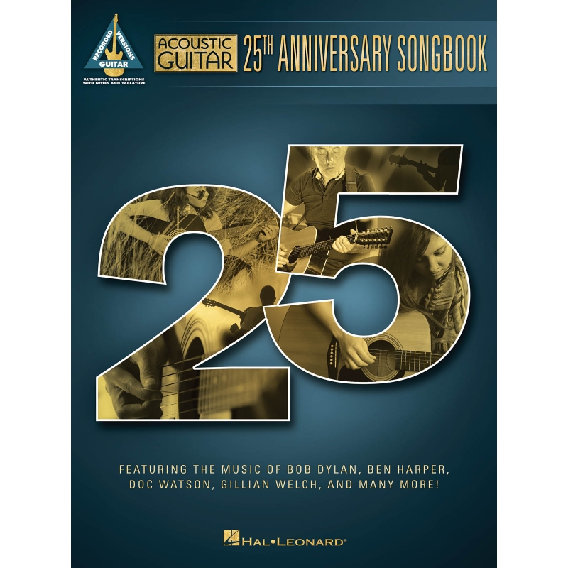 Acoustic Guitar 25th Anniversary Songbook