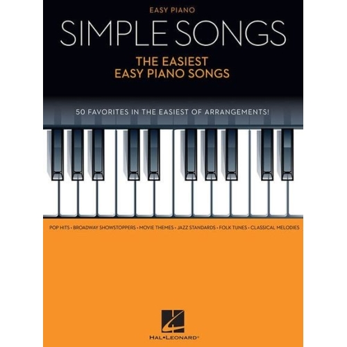 Simple Songs for Easy Piano