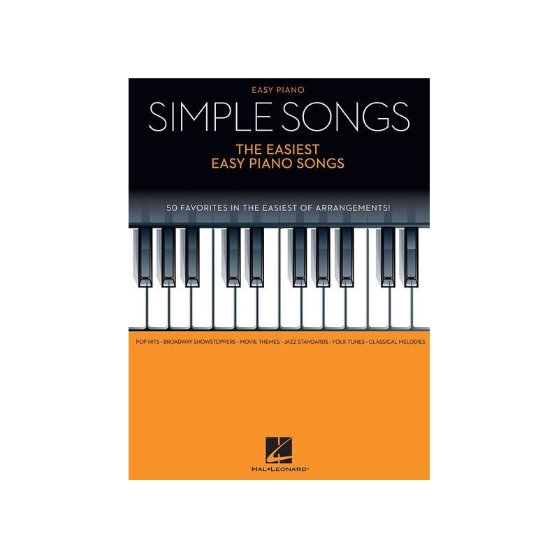 Simple Songs for Easy Piano