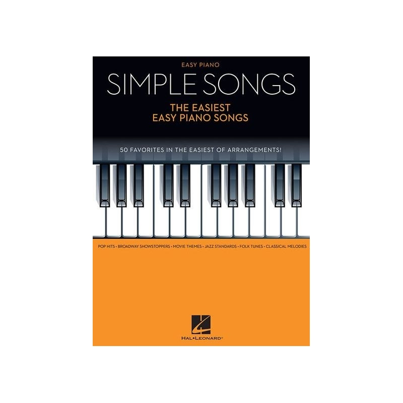Simple Songs - The Easiest Easy Piano Songs