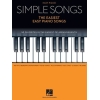 Simple Songs - The Easiest Easy Piano Songs
