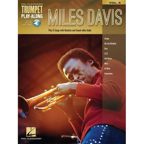 Davis, Miles - Trumpet Play-Along (TPA6)