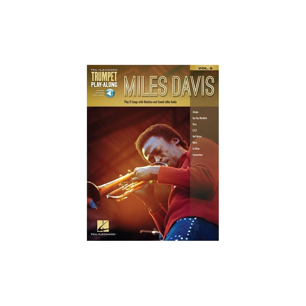 Davis, Miles - Trumpet Play-Along (TPA6)