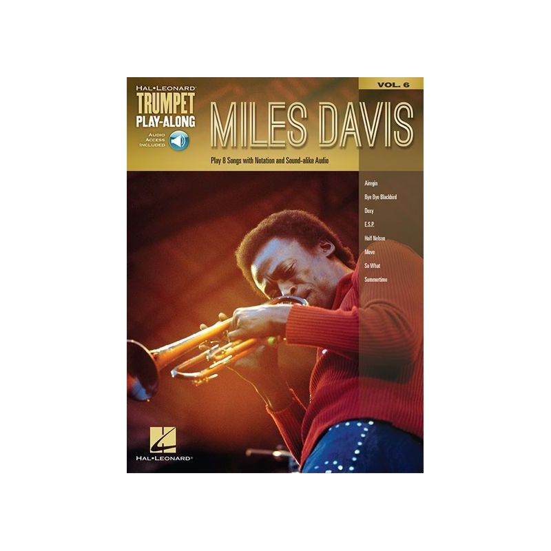 Davis, Miles - Trumpet Play-Along (TPA6)