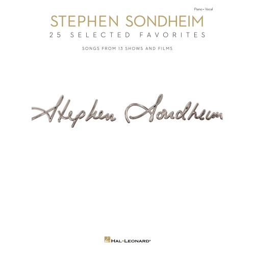 Sondheim, Stephen - 25...