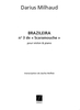 Milhaud, Darius - Brazileira N 3 De Scaramouche (Heifetz)