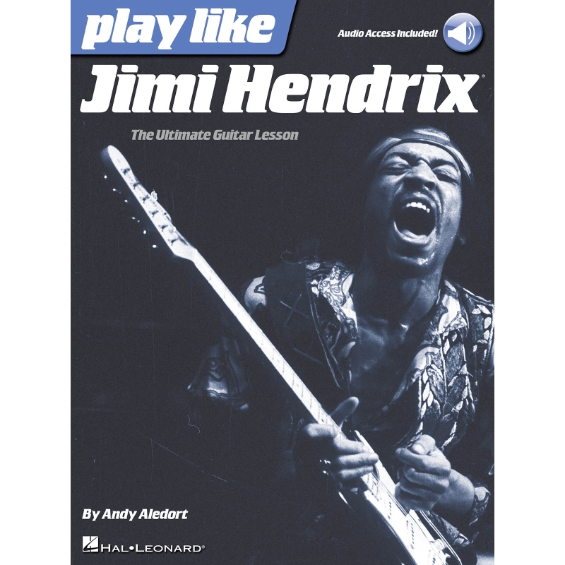 Aledort, Andy - Play like Jimi Hendrix