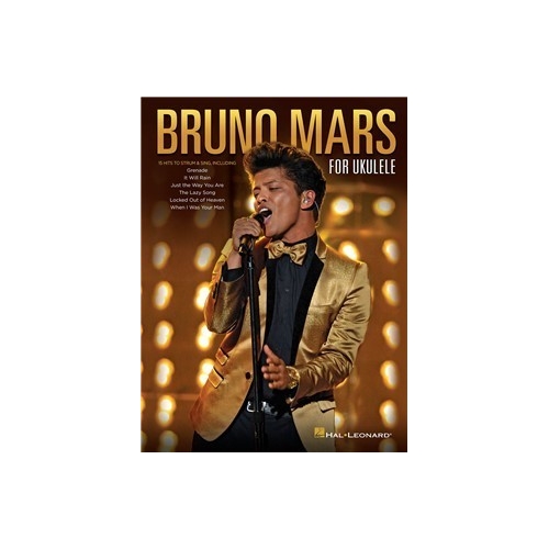 Bruno Mars: Ukulele