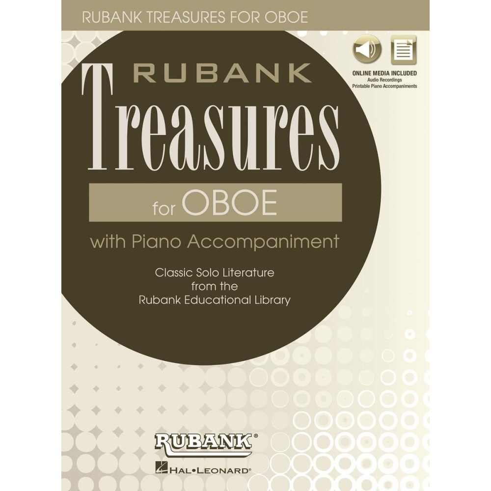 Rubank Treasures for Oboe