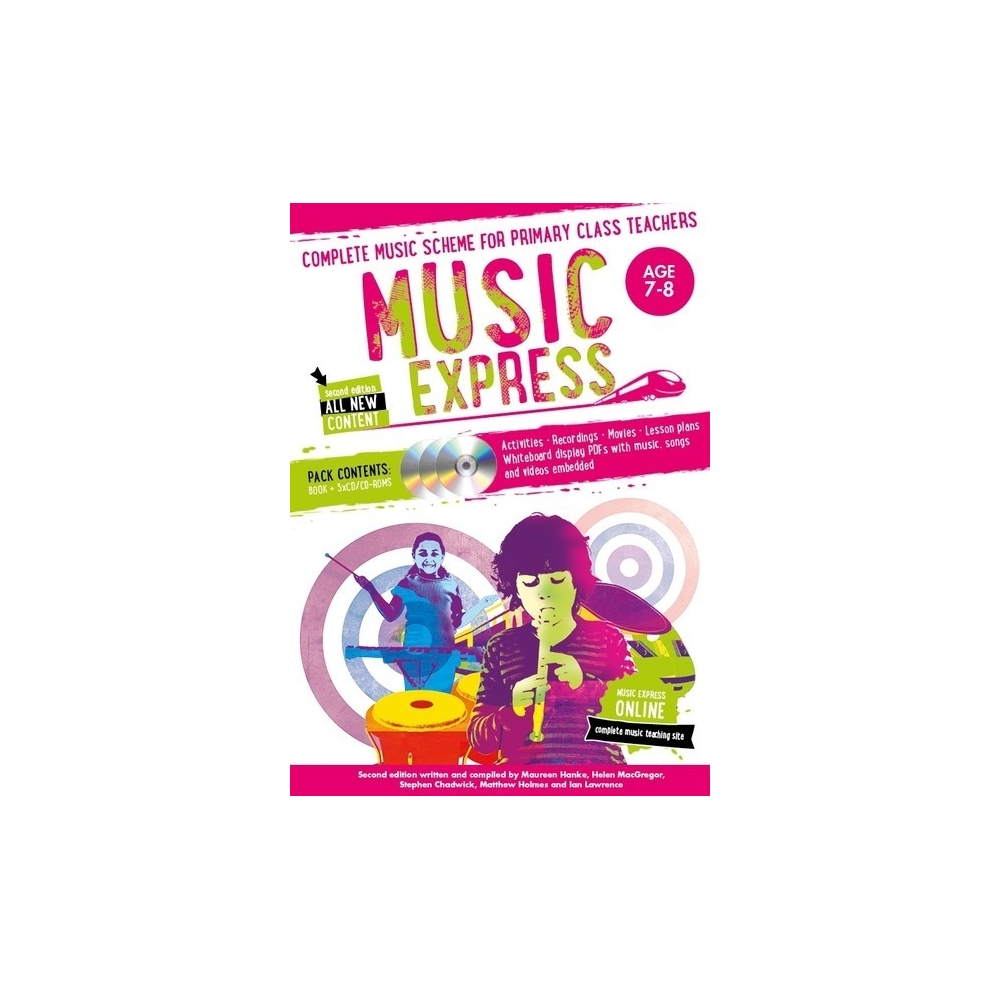 MacGregor, Helen - Music Express - Age 7-8