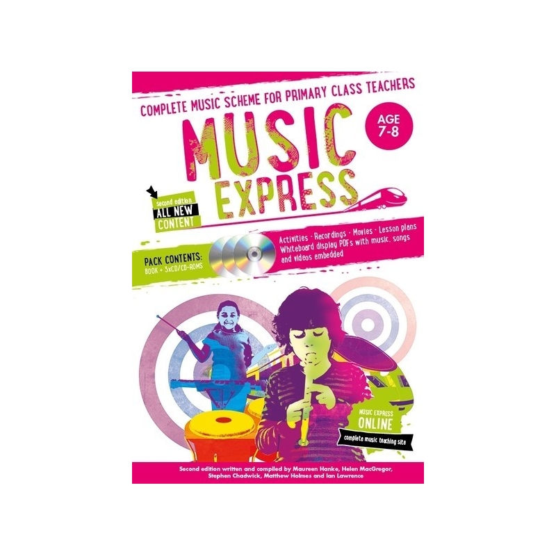 MacGregor, Helen - Music Express - Age 7-8