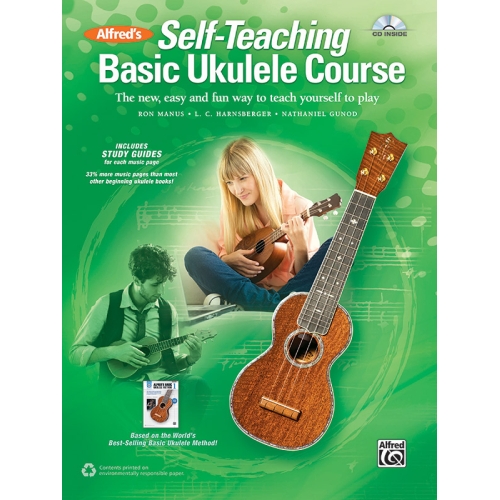 Alfreds Self Teaching Ukulele