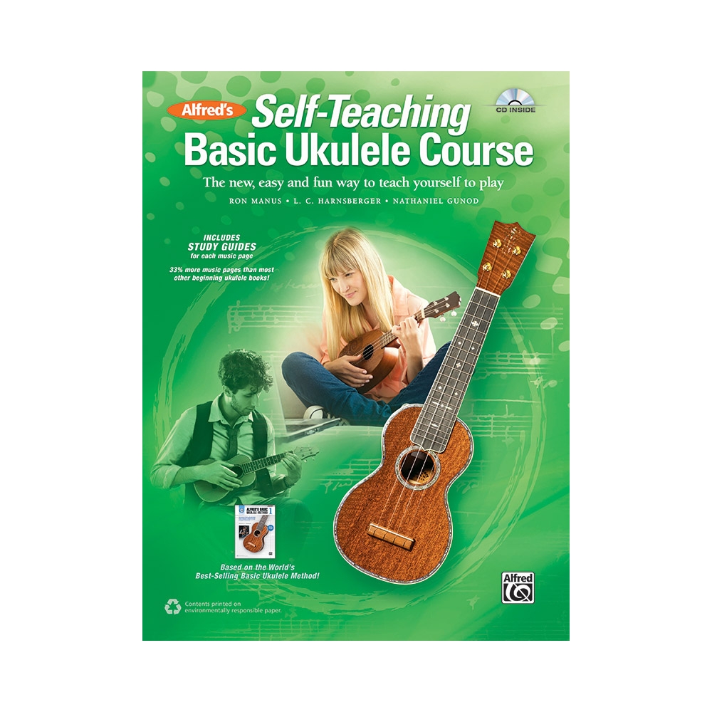 Alfred's Self-Teaching Basic Ukulele Course