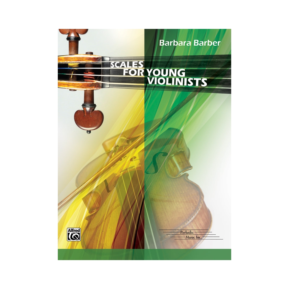 Barber, Barbara - Scales for Young Violinists