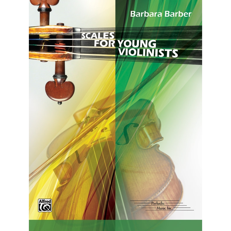 Barber, Barbara - Scales for Young Violinists