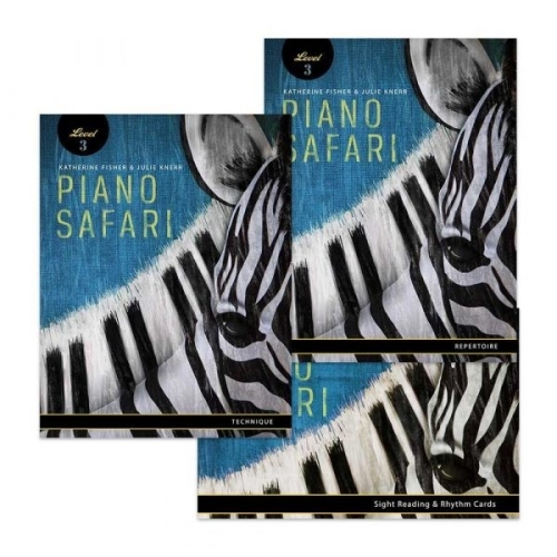 Piano Safari: Pack 3