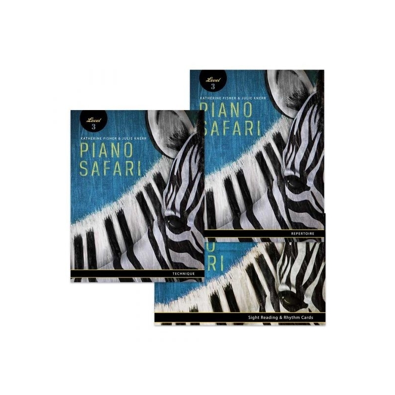 Piano Safari: Pack 3