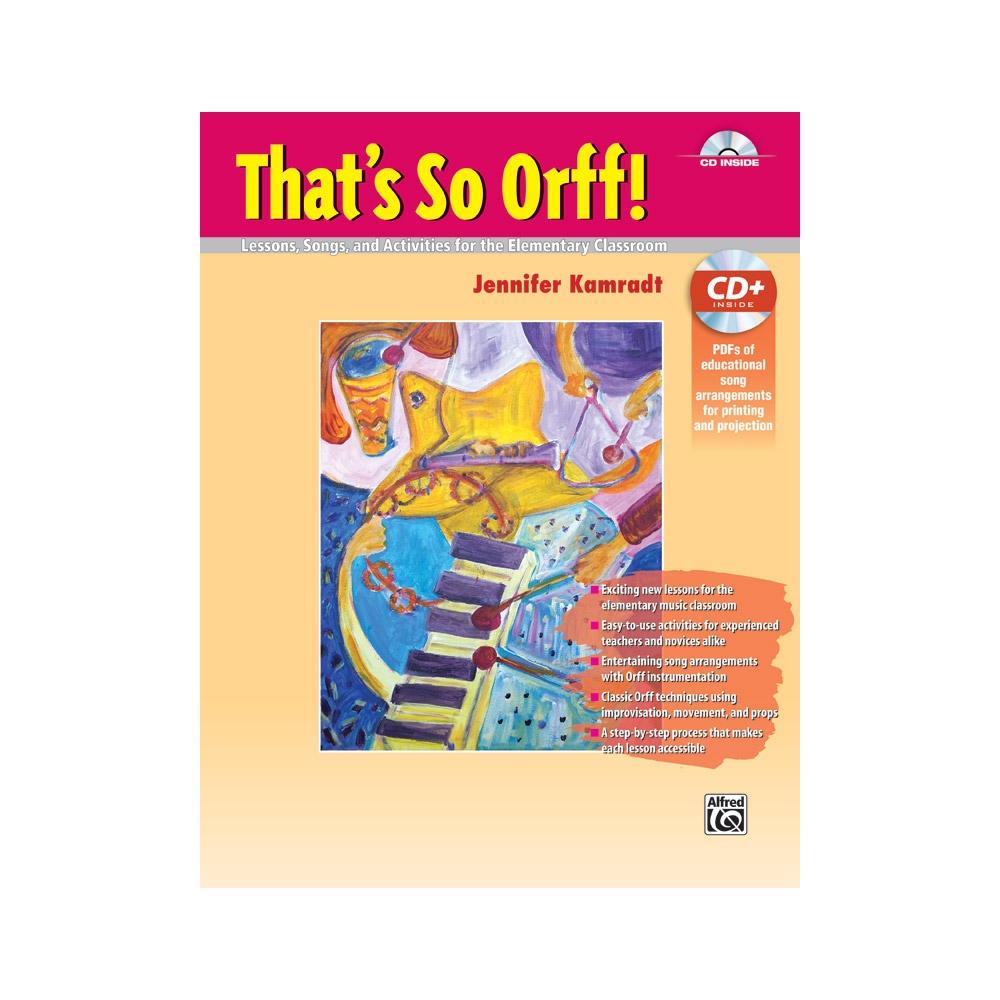 Kamradt, Jennifer - That's So Orff!