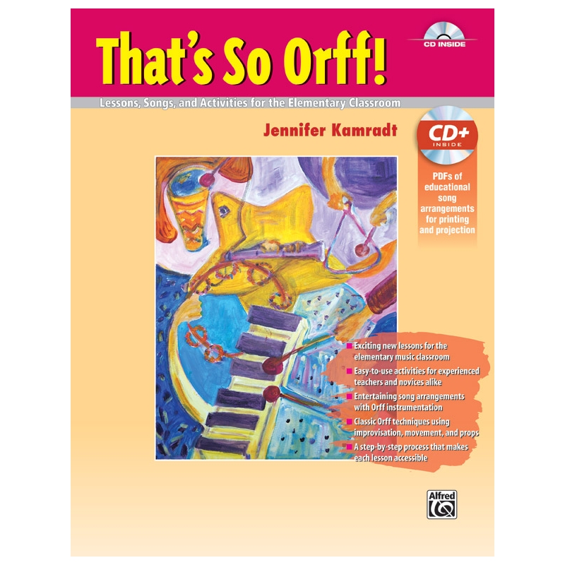 Kamradt, Jennifer - That's So Orff!