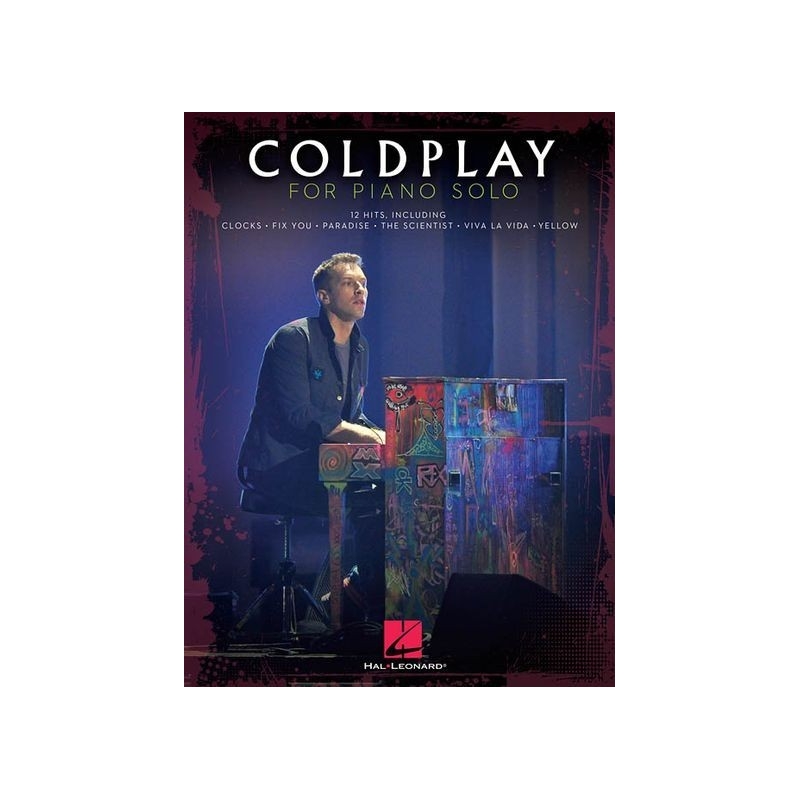 Coldplay For Piano Solo