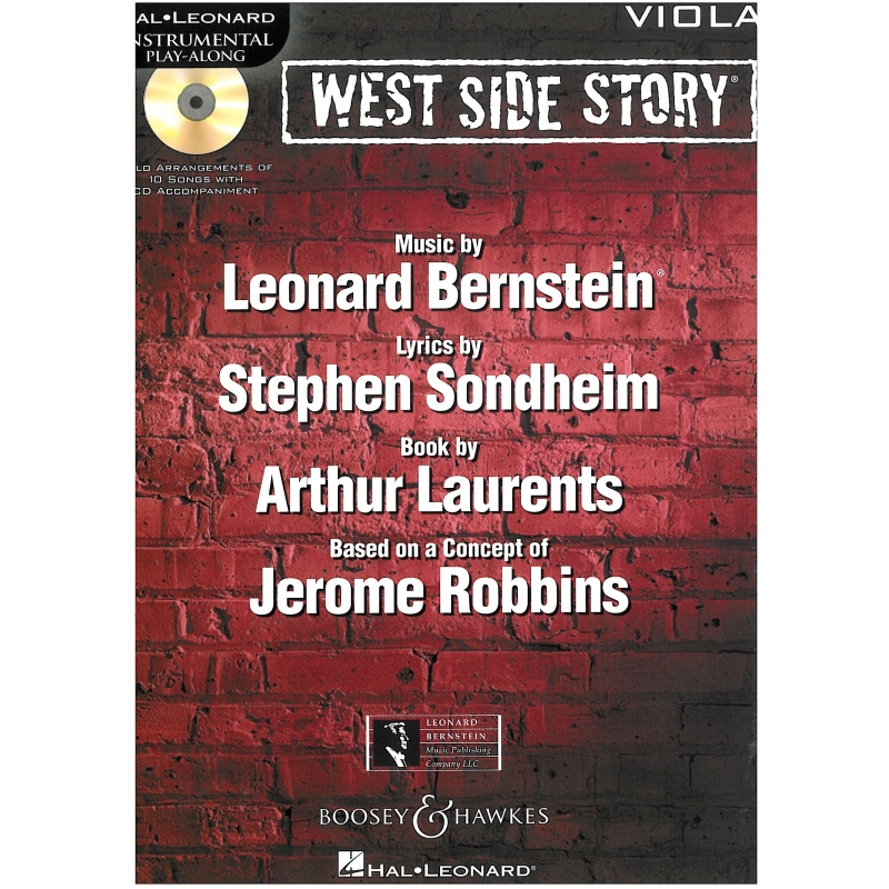 Bernstein, Leonard - West Side Story Play-Along 