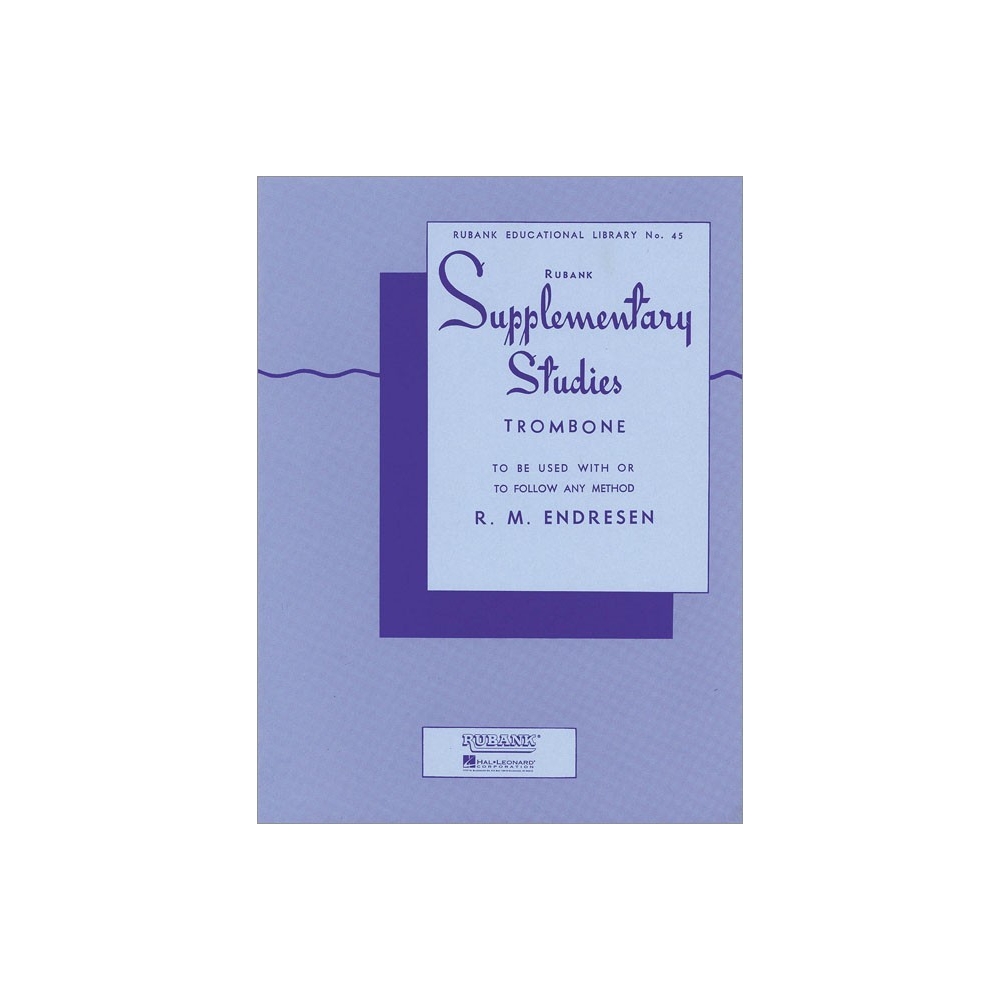 Endresen, R. M. - Supplementary Studies