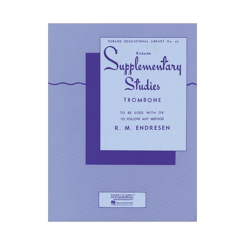 Endresen, R M - Supplementary Studies for Trombone