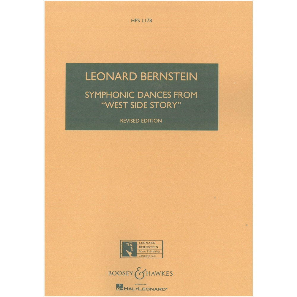 Bernstein, Leonard - Symphonic Dances from West Side Story