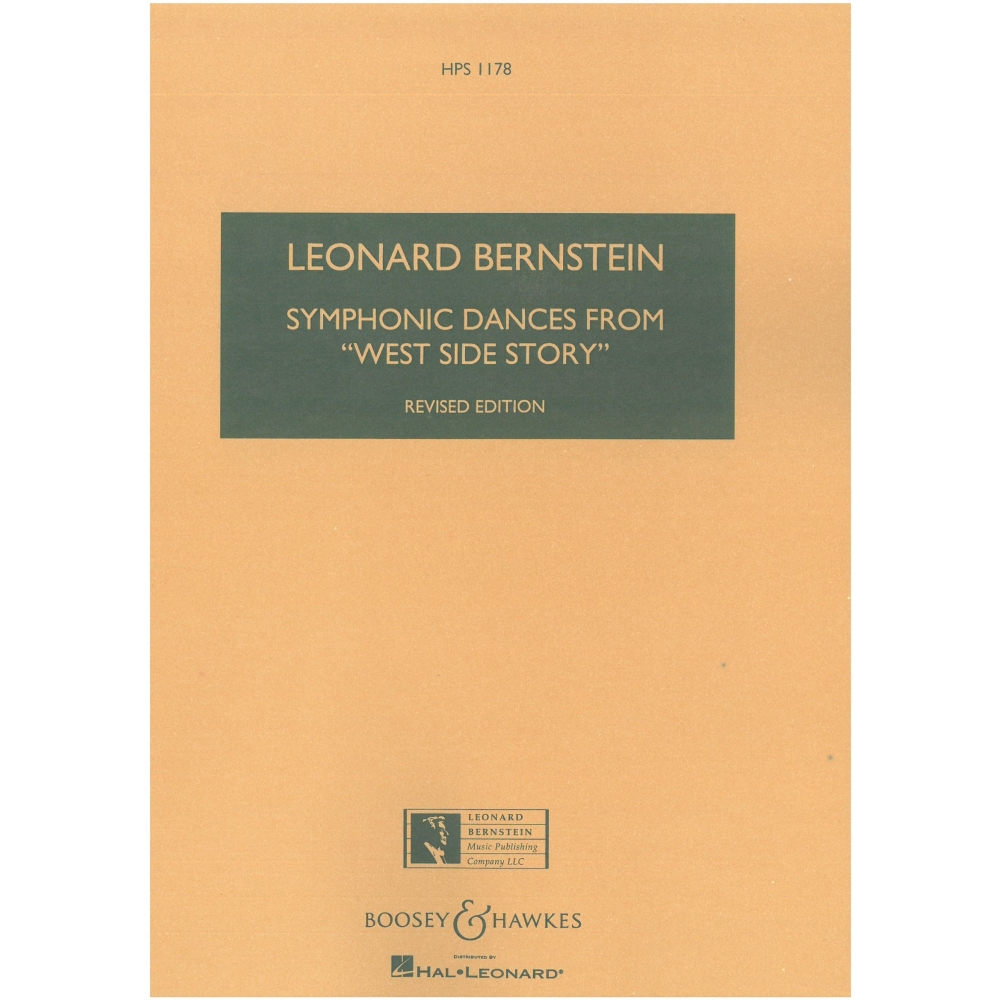 Bernstein, Leonard - Symphonic Dances HPS 1178