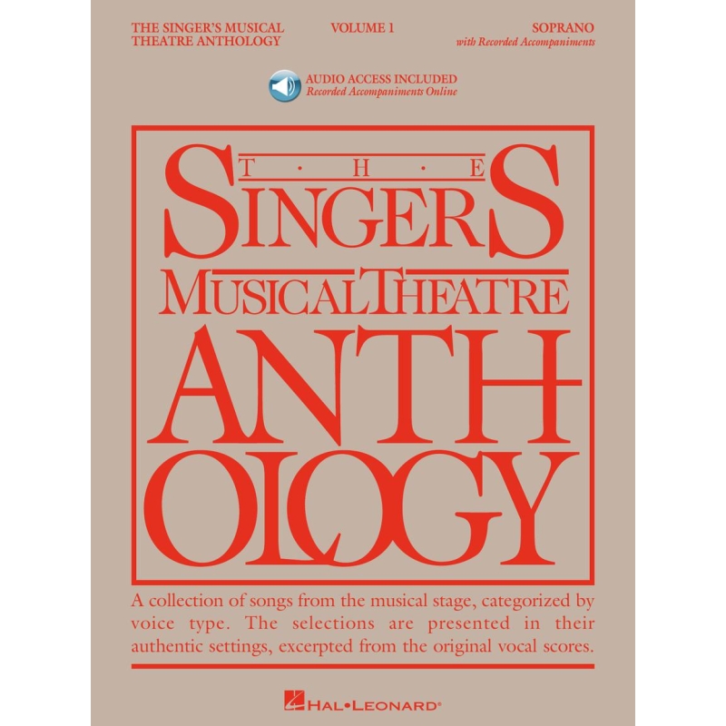 Singer's Musical Theatre Anthology - Volume 1