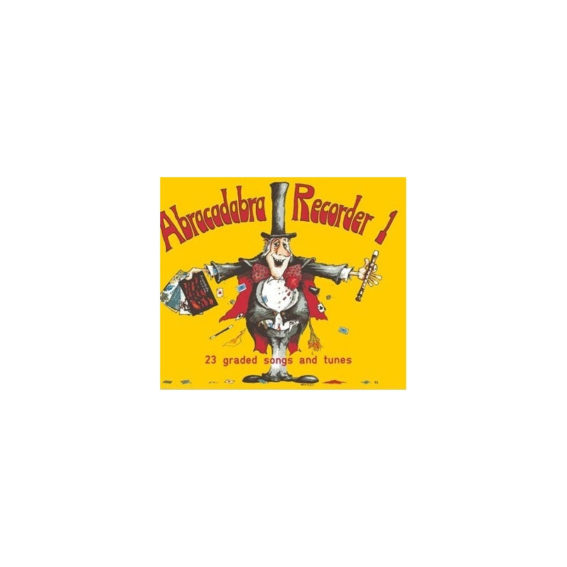 Bush, Roger - Abracadabra Recorder Book 1