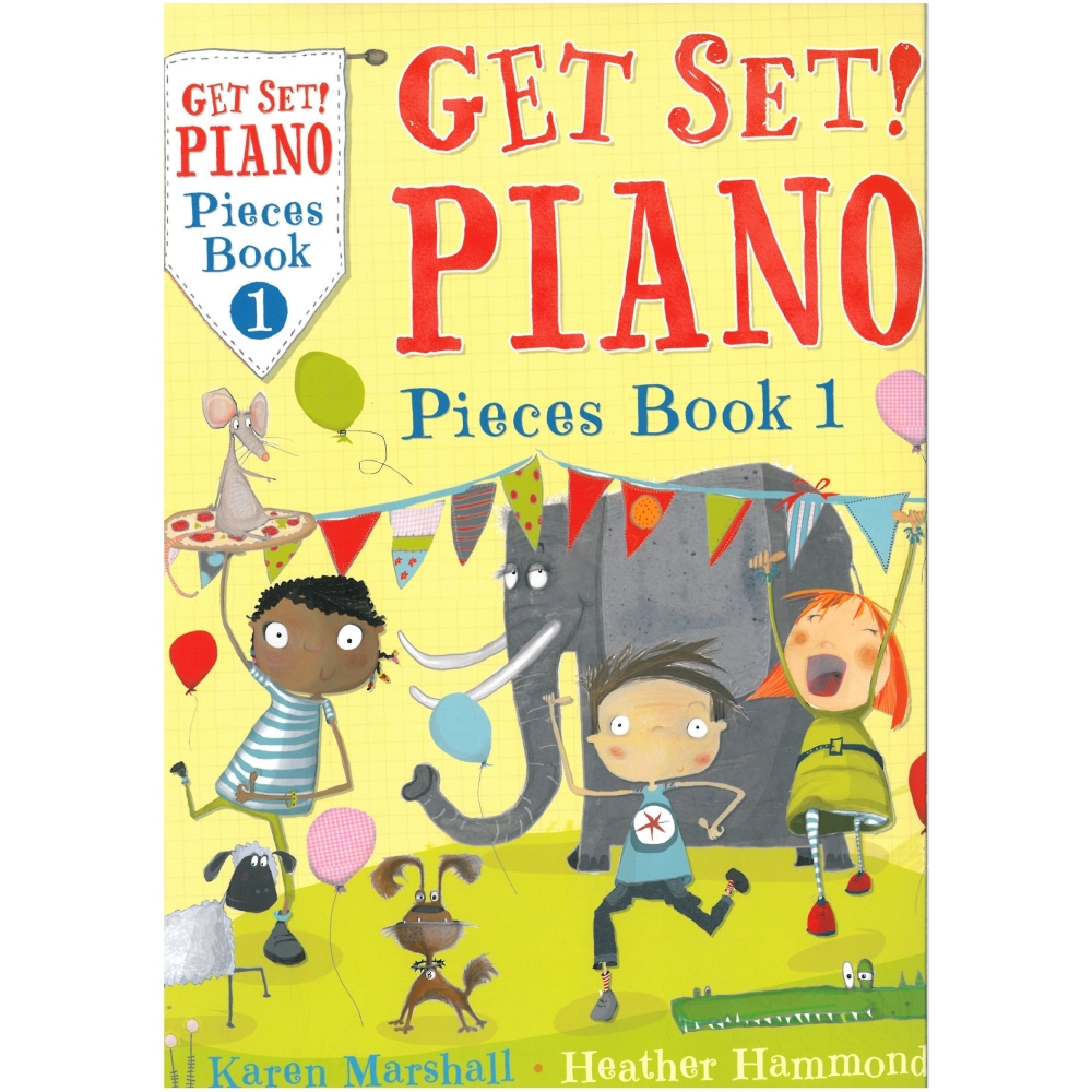 Marshall, Karen - Get Set! Piano Pieces Book 1