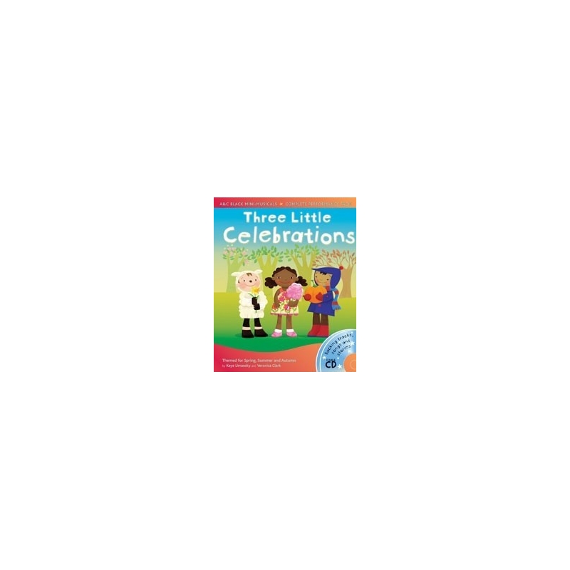 Umansky, Kaye - Three Little Celebrations