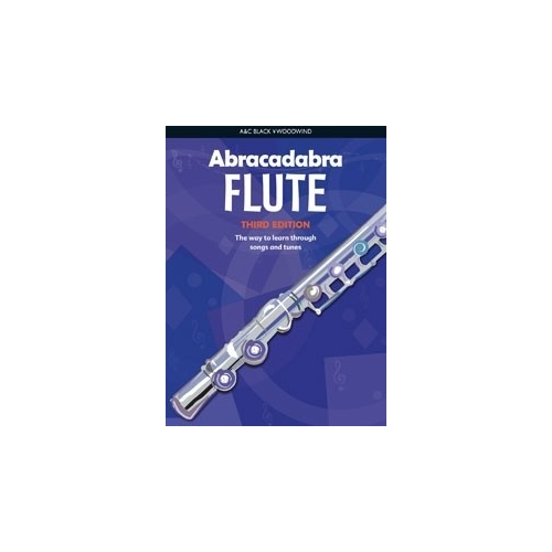 Abracadabra Flute Pupils Book 3rd Edition