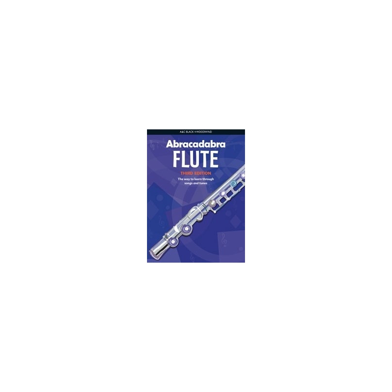 Abracadabra Flute Pupils Book 3rd Edition