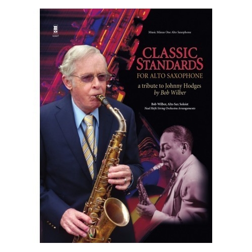 Classic Standards for Alto Saxophone - Play-a-long edition - Music Minus One
