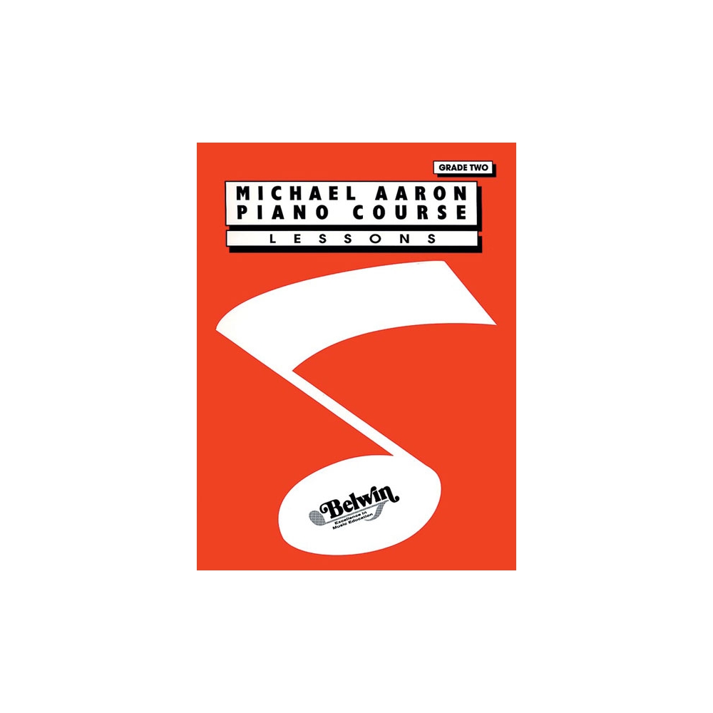 Michael Aaron Piano Course: Lessons Grade 2