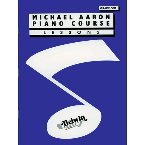 Michael Aaron Piano Course: Lessons, Grade 1