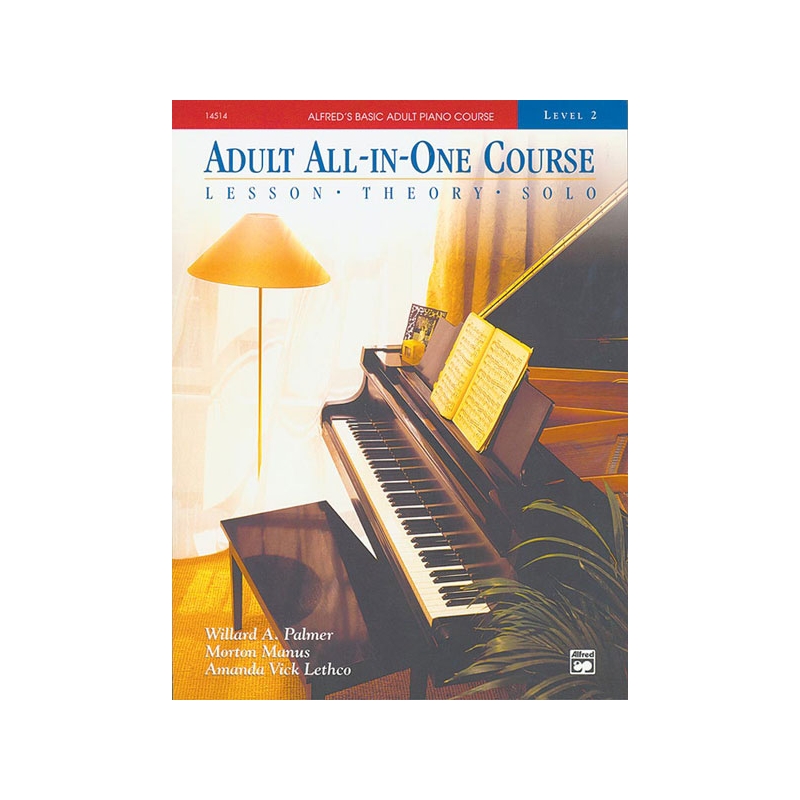 Alfred's Basic Adult All-in-One Course, Book 2