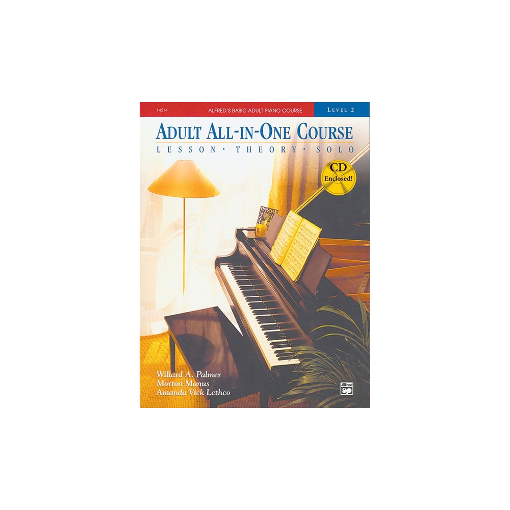 Alfred's Basic Adult All-in-One Course, Book 2