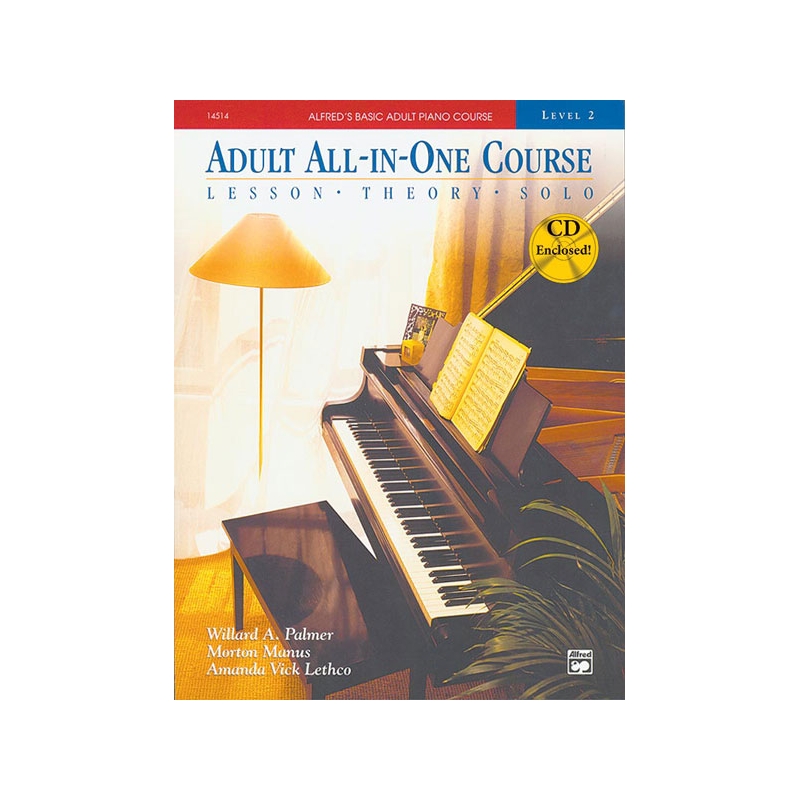 Alfred's Basic Adult All-in-One Course, Book 2