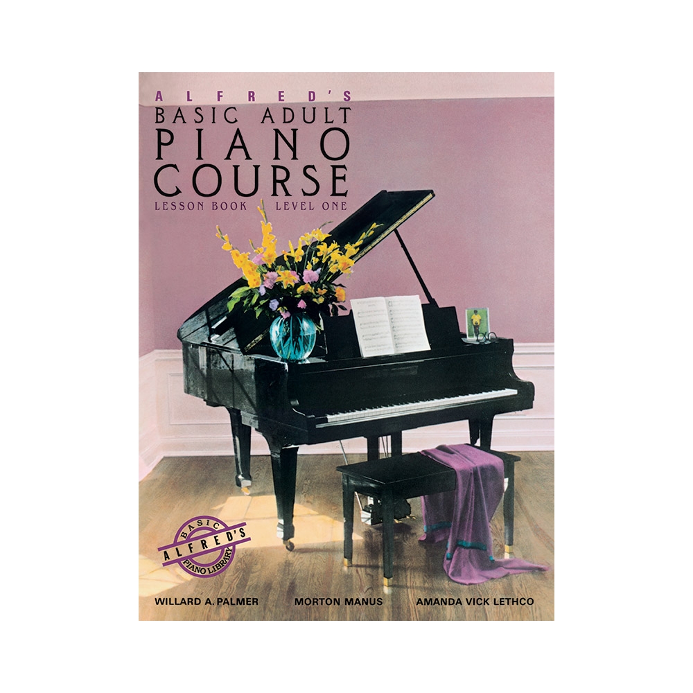 Alfred's Basic Adult Piano Course Lesson 1