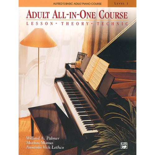 Alfred's Basic Adult All-in-One Course, Book 1