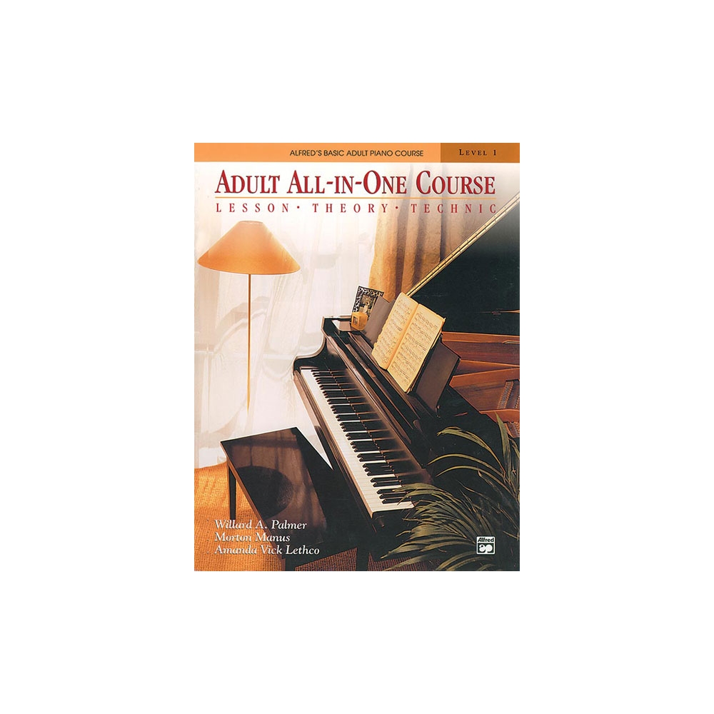 Alfred's Basic Adult All-in-One Course, Book 1